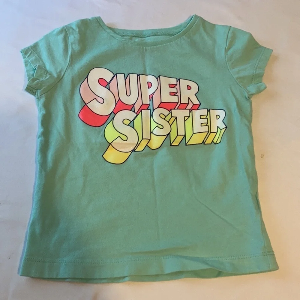 CARTER'S baby t shirt size 24 months in excellent condition